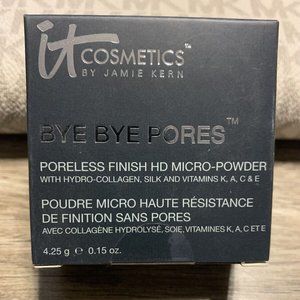 It Cosmetics Confidence Bye Bye Pores Poreless Finish HD Micro Powder
